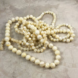 Mother of Pearl Round Beads