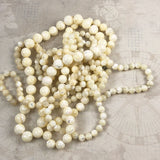 Mother of Pearl Round Beads