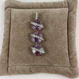 Nolan Miller Purple Crystal Pendant