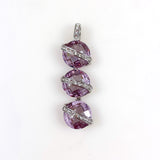 Nolan Miller Purple Crystal Pendant