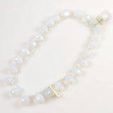 Opal Glass Briolettes