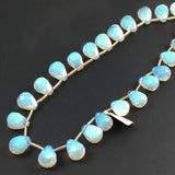 Opal Glass Briolettes