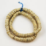 African Ostrich Shell Trade Beads Necklace