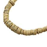 African Ostrich Shell Trade Beads Necklace