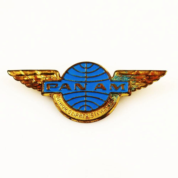 PAN AM 翼バッジ JUNIOR CLIPPER STEWARD 金属製 pan-am-wings2_grande.jpg?v=