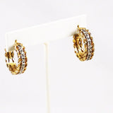 Panetta Elegant Rhinestone Earrings