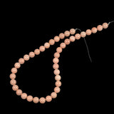 peach jade beads 10mm