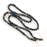 Peacock pearls freshwater