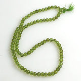 Green Peridot Gemstone Beads Micro