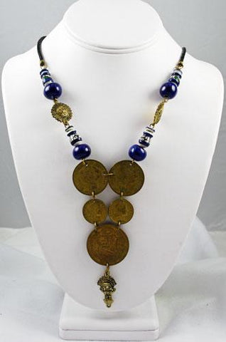 Peruvian Coin Necklace