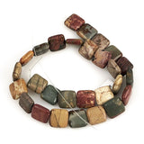 Owyhee Picture Jasper gemstone beads