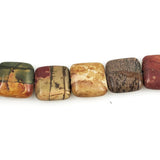 Owyhee Picture Jasper beads