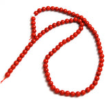 Red Coral Beads