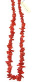 Italian Red Coral Branch Beads Natural Coral
