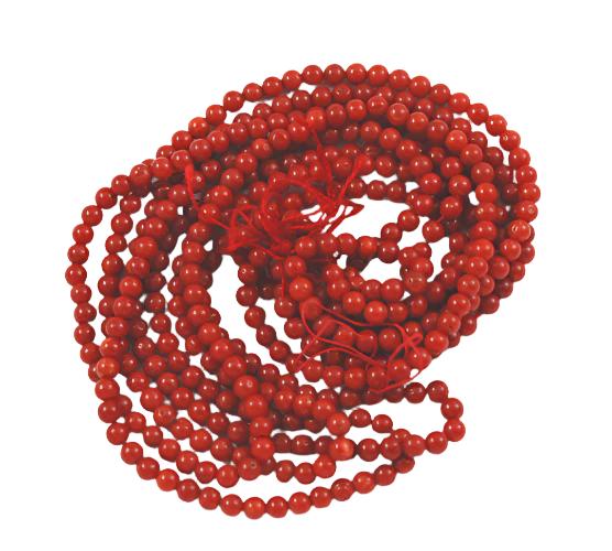 Red coral beads for sale clearance