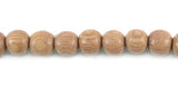Rosewood Round Wood Bead Strands