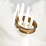 Gold Bangle Bracelet Vintage