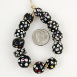 Antique Venetian Skunk Trade Beads