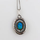 Orit Schatzman Opal Pendant Necklace