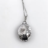 Orit Schatzman Opal Pendant Necklace Israel