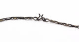 Unisex Handmade Sterling Silver Chain Hook Clasp