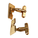 Swank R Initial Cuff Links Vintage