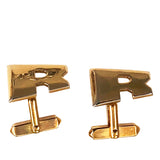 Swank R Initial Cuff Links