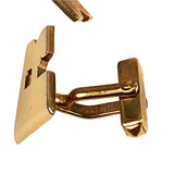 Swank R Initial Cuff Links Vintage