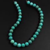 Turquoise Blue Round Beads 12mm