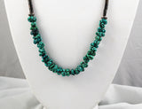 Old Pawn Seafoam Turquoise Nugget & Heishi Necklace