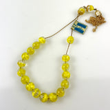 Vintage Greek Prayer Worry Beads Yellow