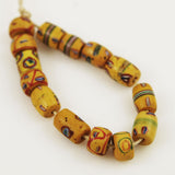 Antique Yellow African Trade Beads