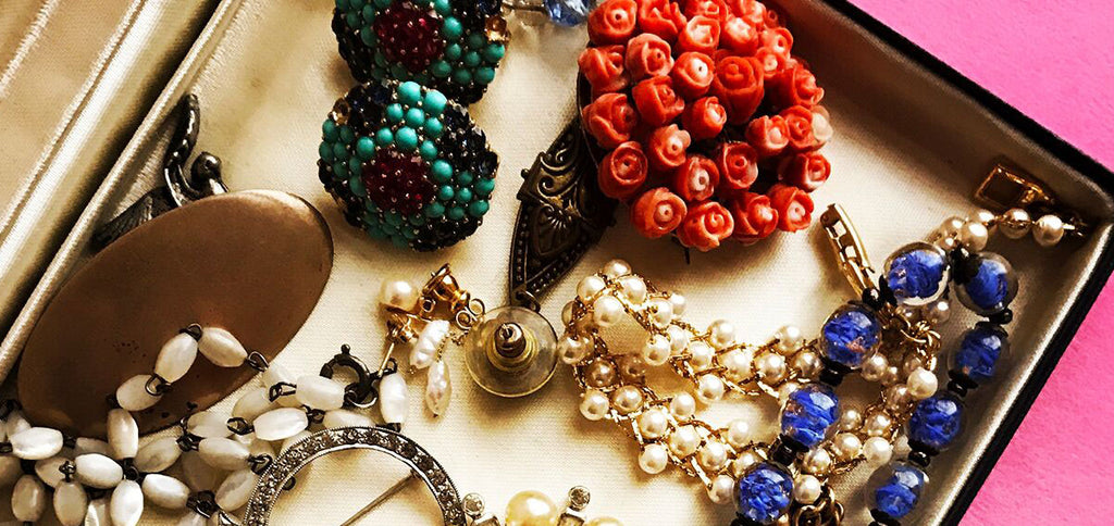 Vintage Antique Jewelry