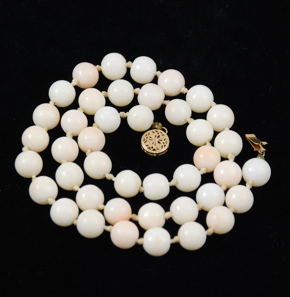Care and Storing of Coral and Pearl Jewelry