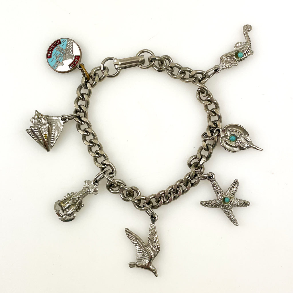 Thousand Islands Sea Life Charm Bracelet