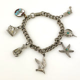 Thousand Islands Sea Life Charm Bracelet