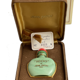 1000 Perfume Parfum Green Bottle Jean Patou Paris .23FL oz