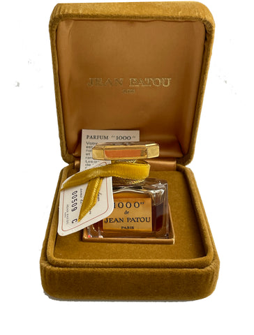 1000 Perfume Parfum Bacarrat Bottle Jean Patou Paris 7 ml