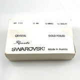 Swarovski Crystal AB 1122 Rivolis 16mm Box