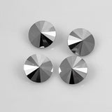 Swarovski Comet Argent Light Silver Foiled 1122 Rivolis Austrian