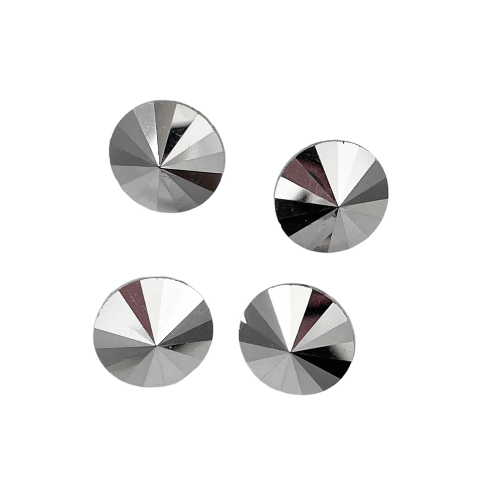 Swarovski Comet Argent Light Silver Foiled 1122 Rivolis Austrian
