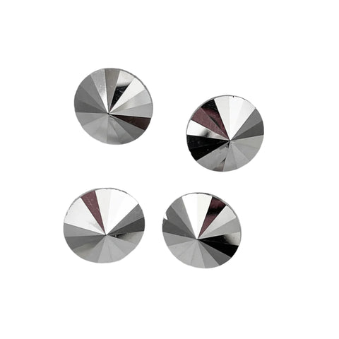 Swarovski Comet Argent Light Silver Foiled 1122 Rivolis Austrian