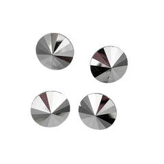 Swarovski Comet Argent Light Silver Foiled 1122 Rivolis Austrian