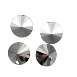 Swarovski Comet Argent Light Silver Foiled 1122 Rivolis Austrian