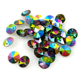 Swarovski Vitrail Med II Article 21 Beads Discontinued 12 pcs