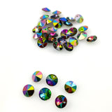 Swarovski Vitrail Med II Article 21 Beads Discontinued 12 pcs