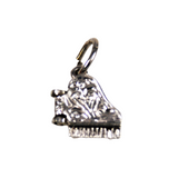 Sterling Grand Piano Charm Vintage
