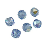 Swarovski Crystal Light Sapphire AB 5004 Beads  Vintage