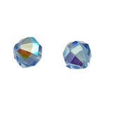 Swarovski Crystal Light Sapphire AB 5004 Beads  Vintage