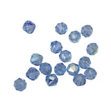 Swarovski Crystal Light Sapphire AB 5004 Beads  Vintage